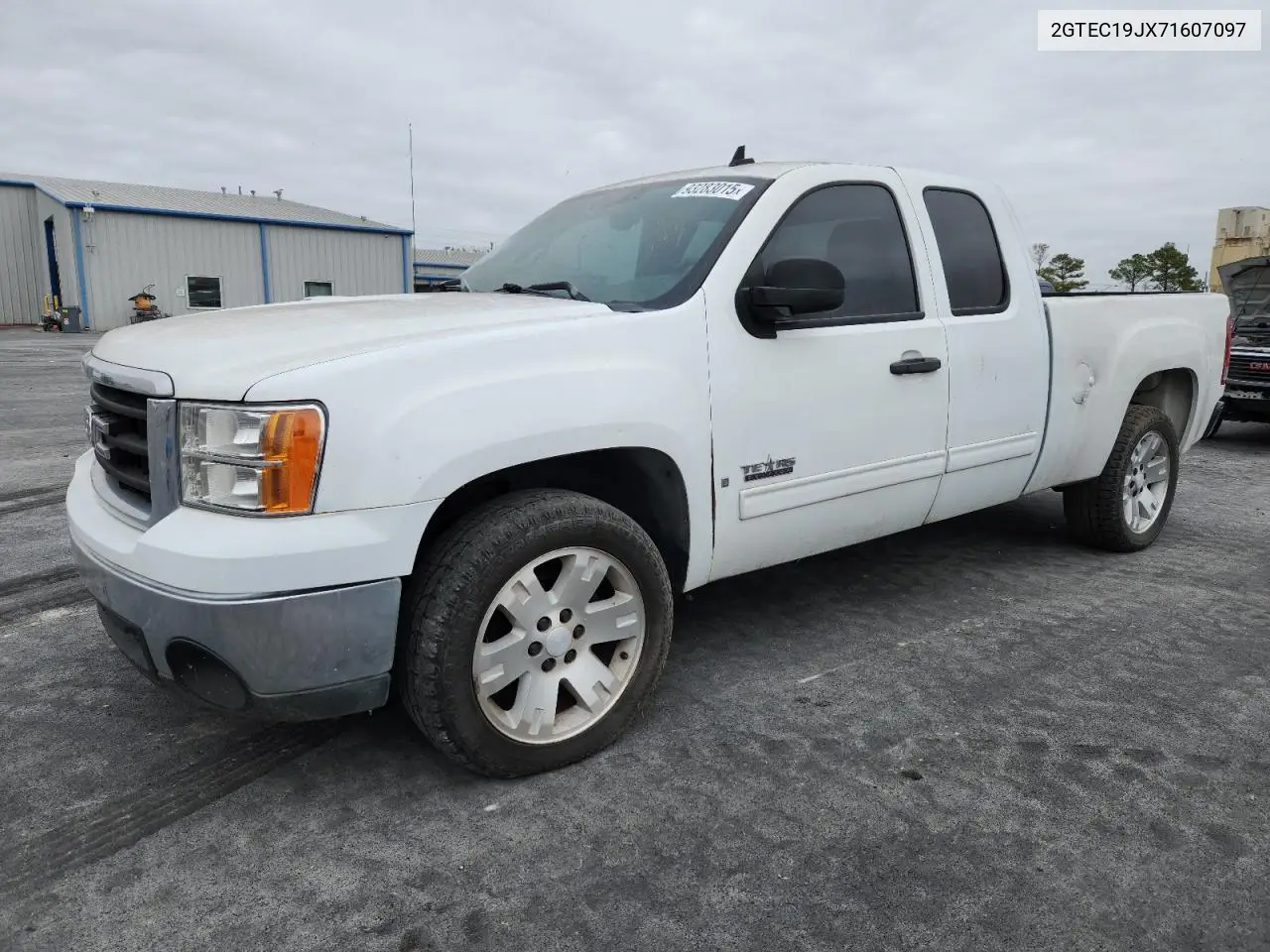 2GTEC19JX71607097 2007 GMC New Sierra C1500