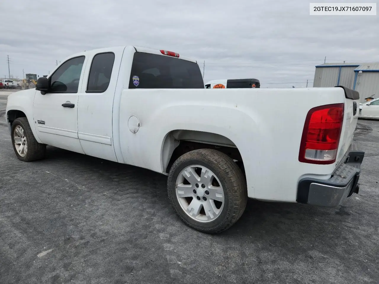 2GTEC19JX71607097 2007 GMC New Sierra C1500