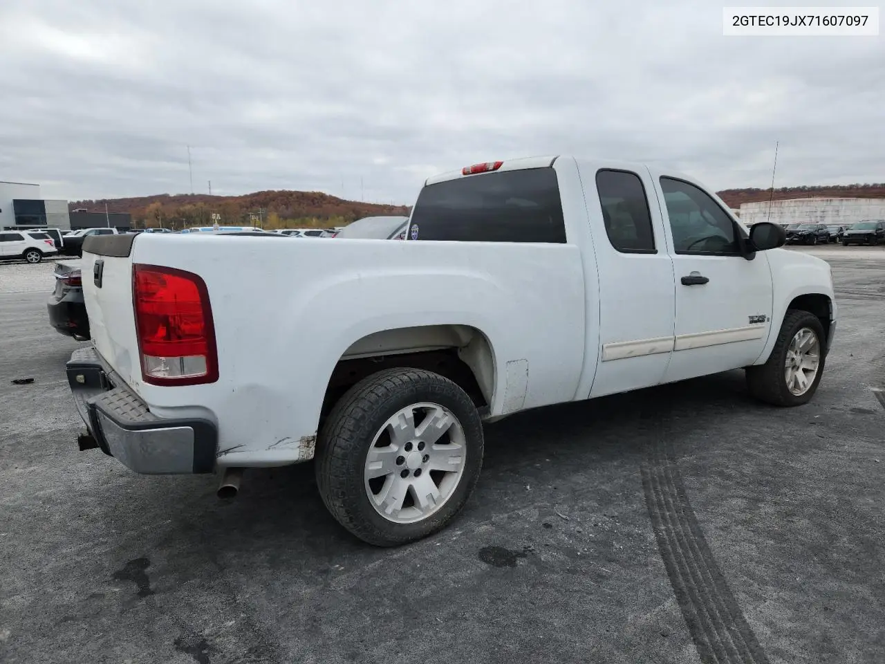2GTEC19JX71607097 2007 GMC New Sierra C1500