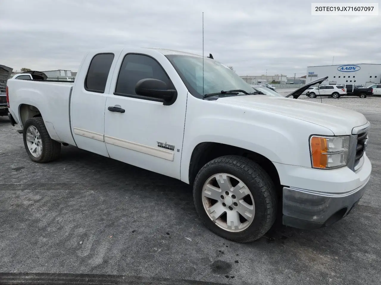 2GTEC19JX71607097 2007 GMC New Sierra C1500