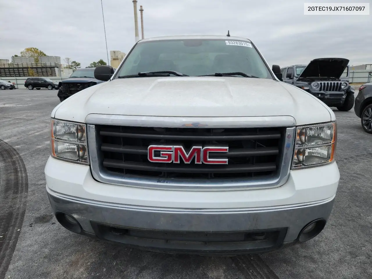 2GTEC19JX71607097 2007 GMC New Sierra C1500