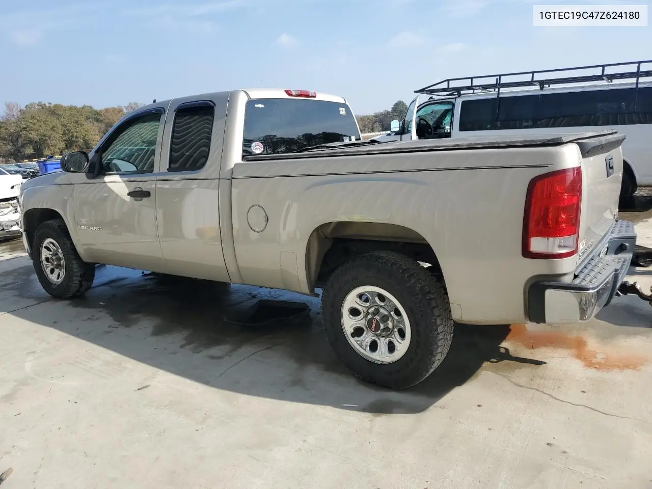 1GTEC19C47Z624180 2007 GMC New Sierra C1500