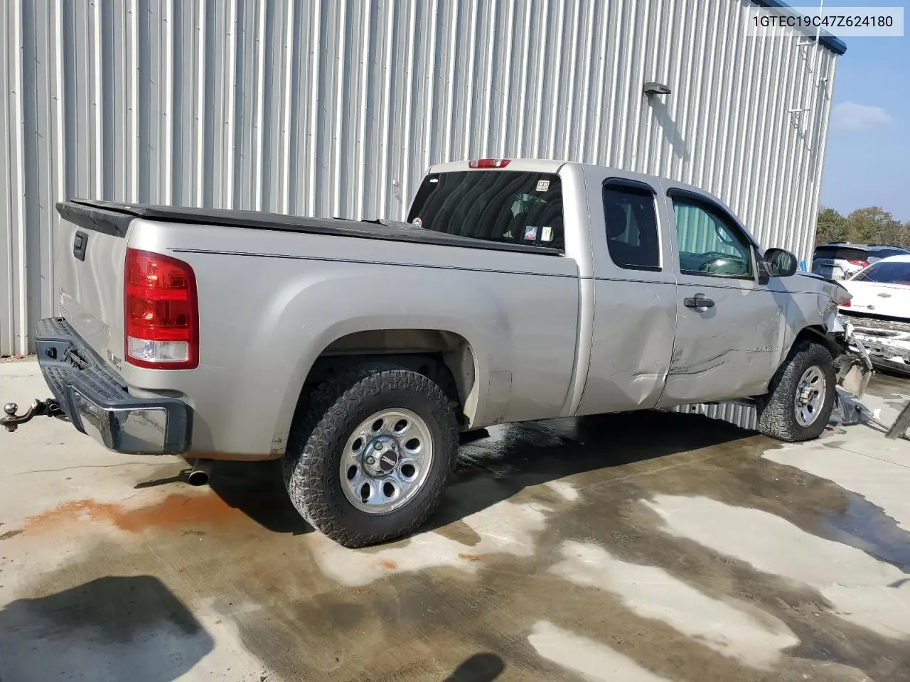 1GTEC19C47Z624180 2007 GMC New Sierra C1500