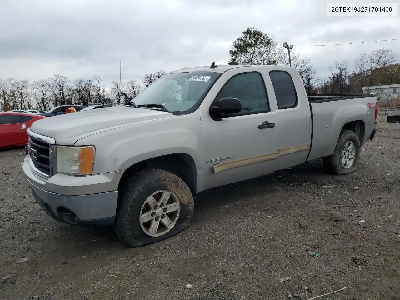 2GTEK19J271701400 2007 GMC New Sierra K1500