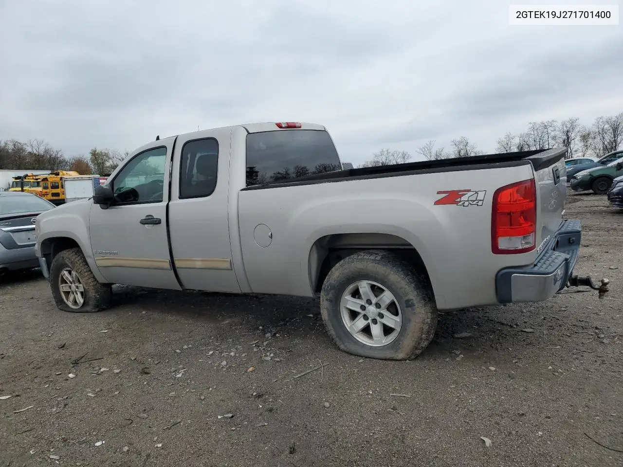 2GTEK19J271701400 2007 GMC New Sierra K1500