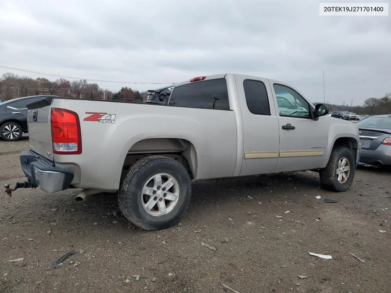 2GTEK19J271701400 2007 GMC New Sierra K1500