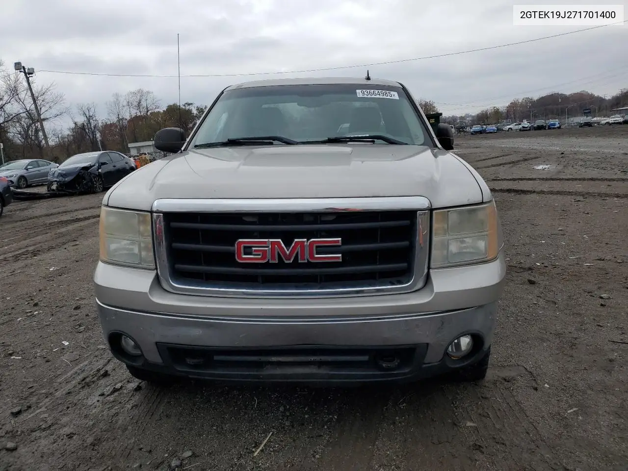 2GTEK19J271701400 2007 GMC New Sierra K1500
