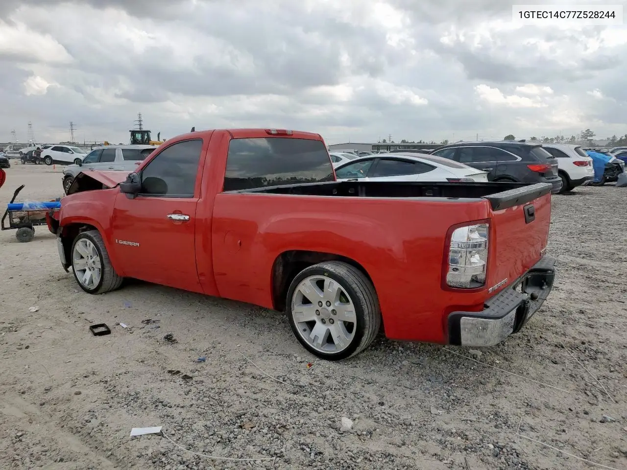 1GTEC14C77Z528244 2007 GMC New Sierra C1500