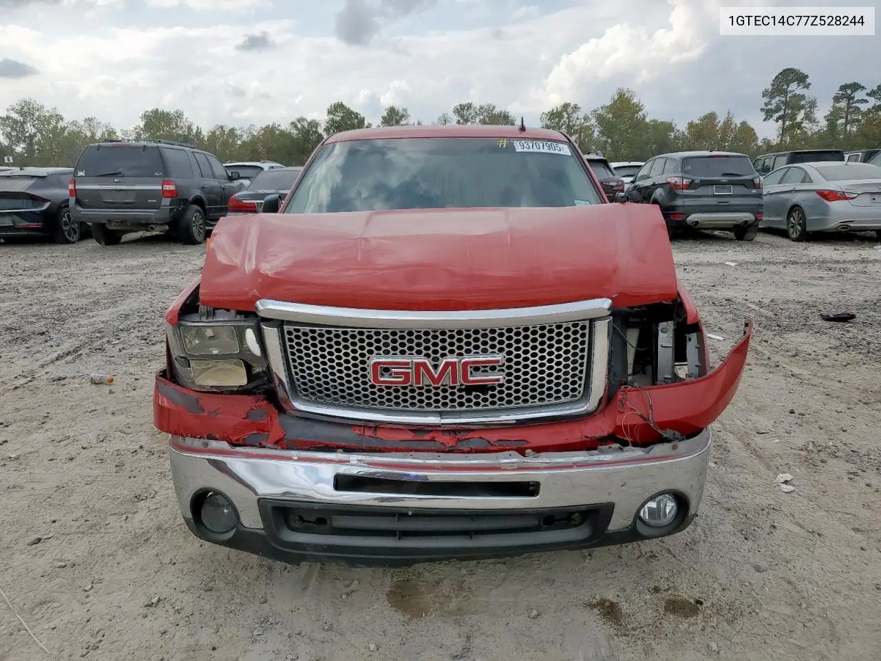 1GTEC14C77Z528244 2007 GMC New Sierra C1500