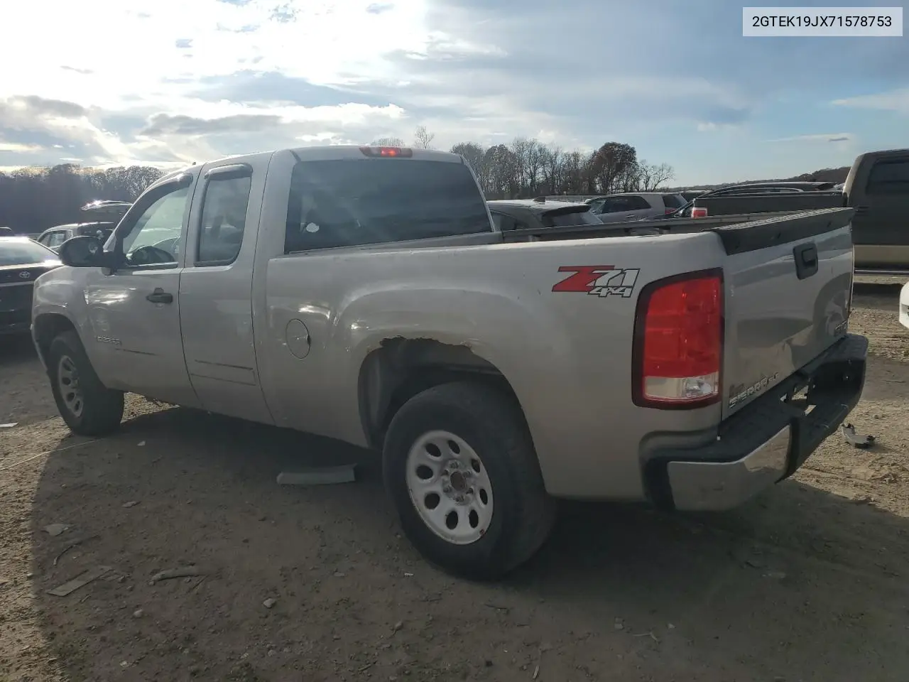 2GTEK19JX71578753 2007 GMC New Sierra K1500
