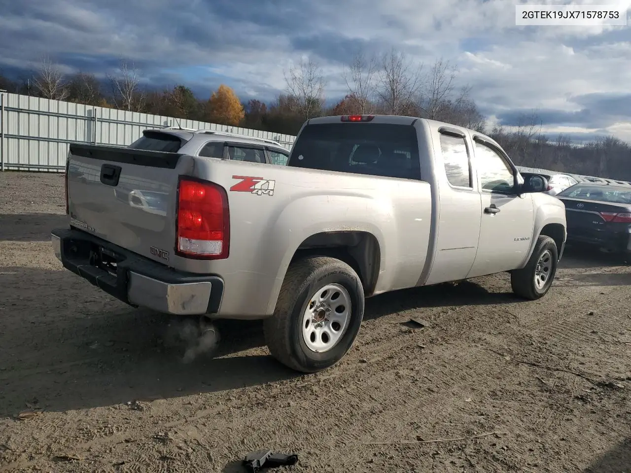2GTEK19JX71578753 2007 GMC New Sierra K1500