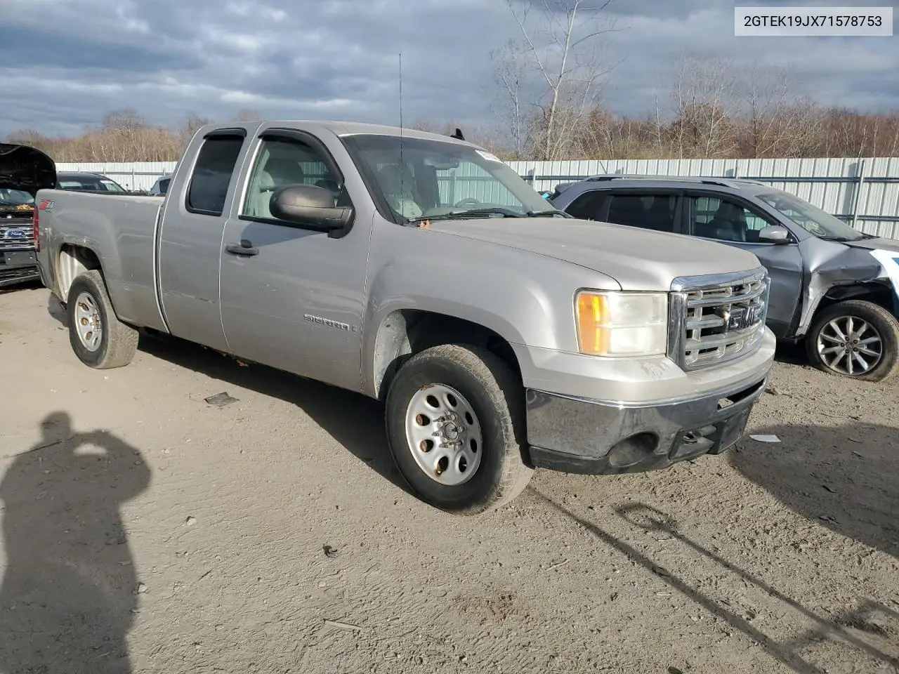 2GTEK19JX71578753 2007 GMC New Sierra K1500