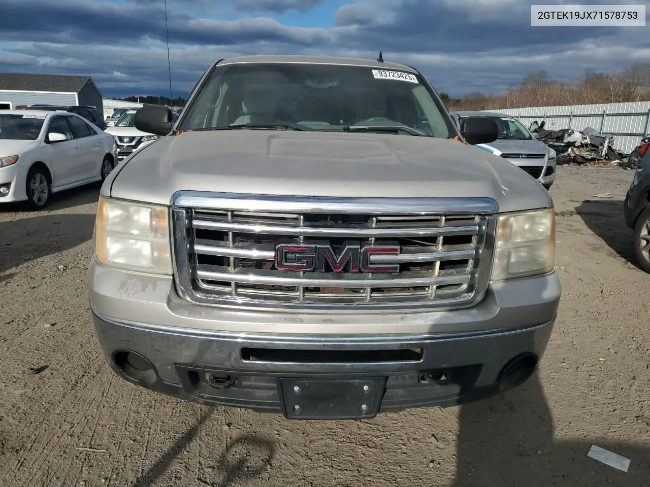 2GTEK19JX71578753 2007 GMC New Sierra K1500