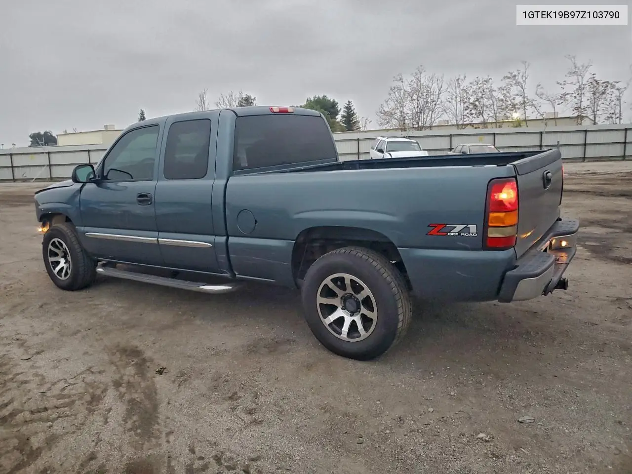1GTEK19B97Z103790 2007 GMC New Sierra K1500 Classic
