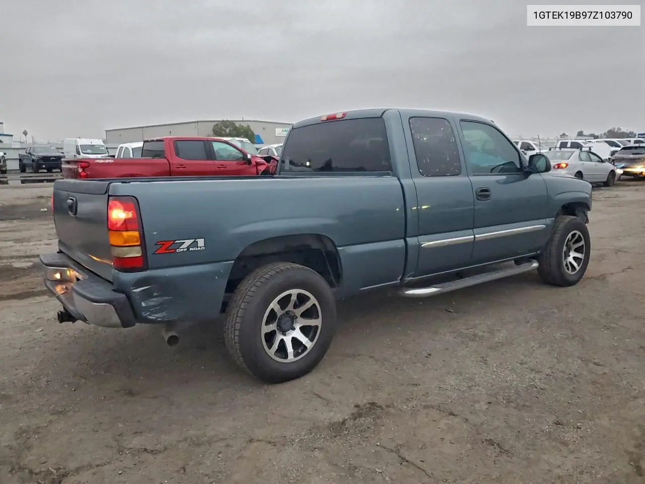 1GTEK19B97Z103790 2007 GMC New Sierra K1500 Classic