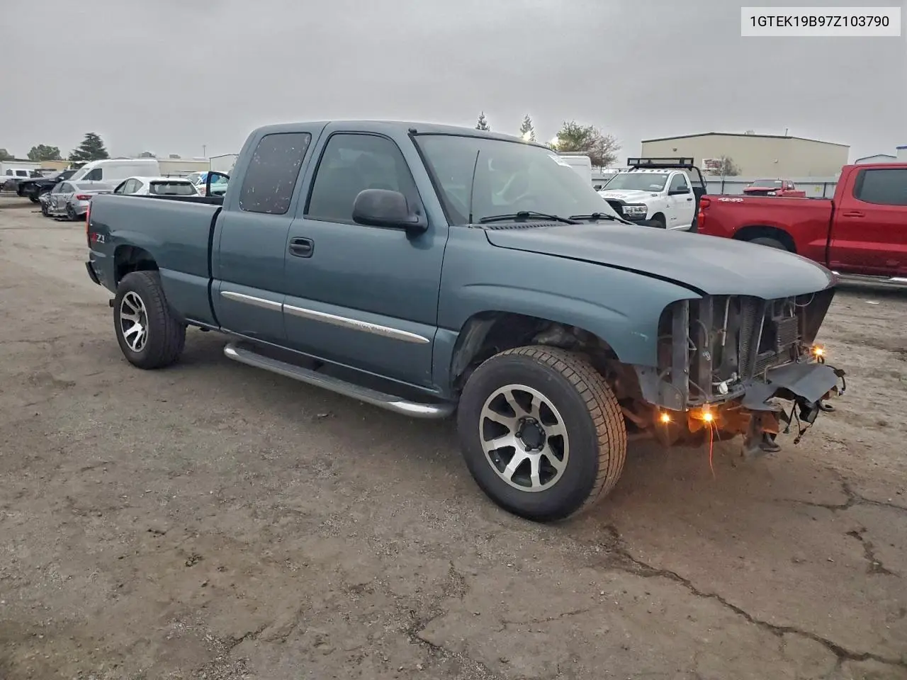 1GTEK19B97Z103790 2007 GMC New Sierra K1500 Classic