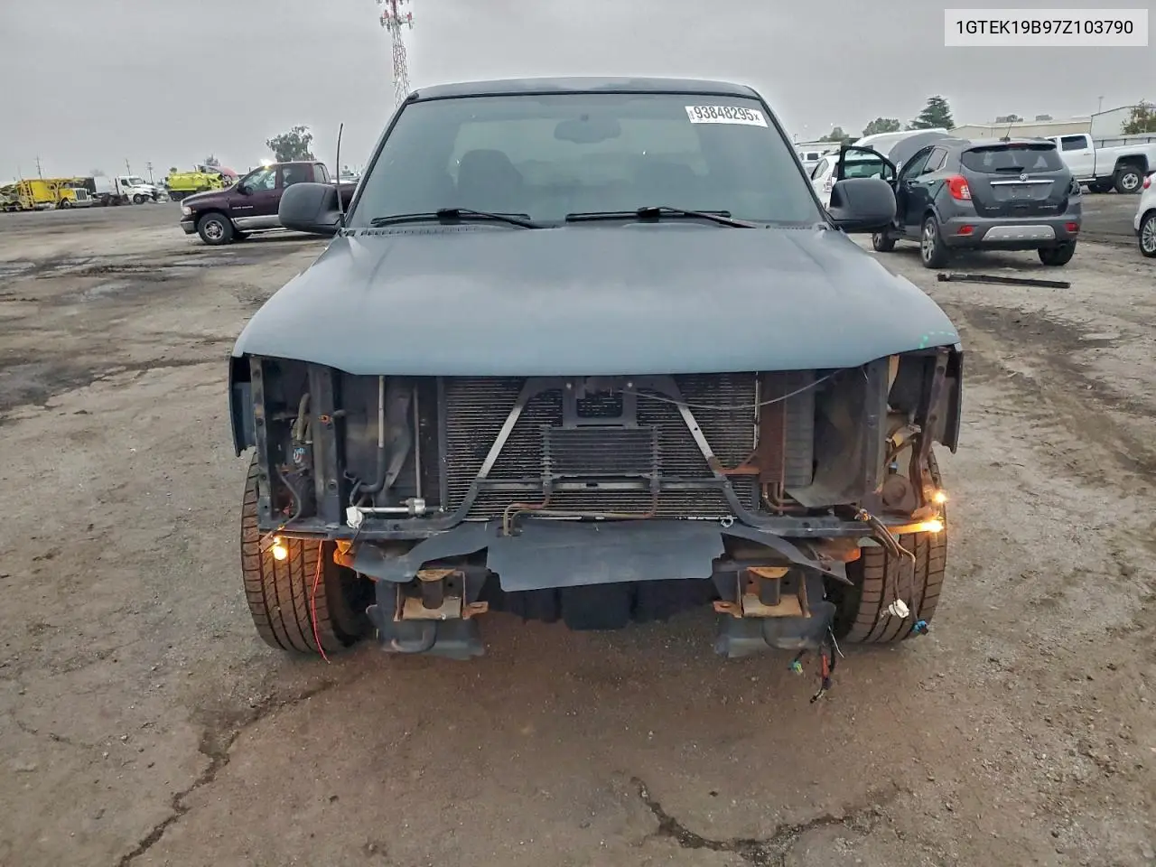 1GTEK19B97Z103790 2007 GMC New Sierra K1500 Classic
