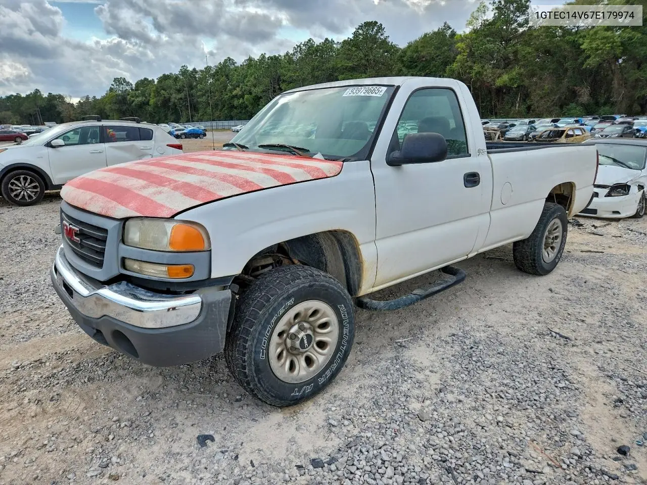 1GTEC14V67E179974 2007 GMC New Sierra C1500 Classic