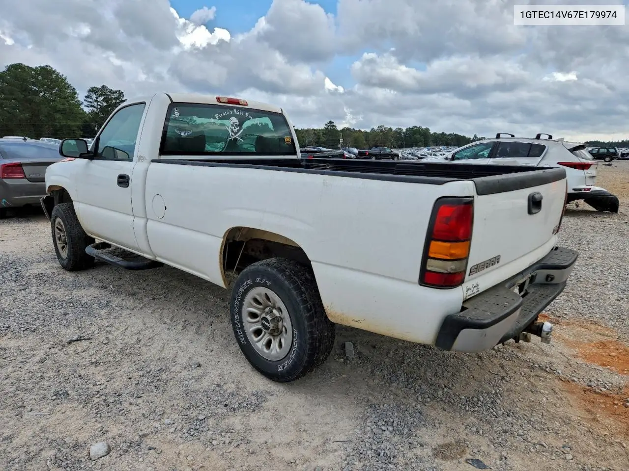 1GTEC14V67E179974 2007 GMC New Sierra C1500 Classic