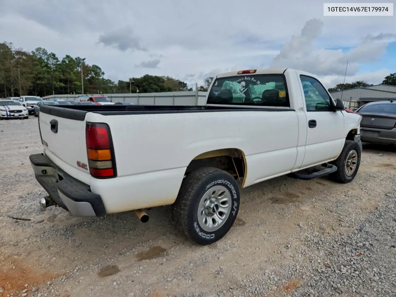 1GTEC14V67E179974 2007 GMC New Sierra C1500 Classic