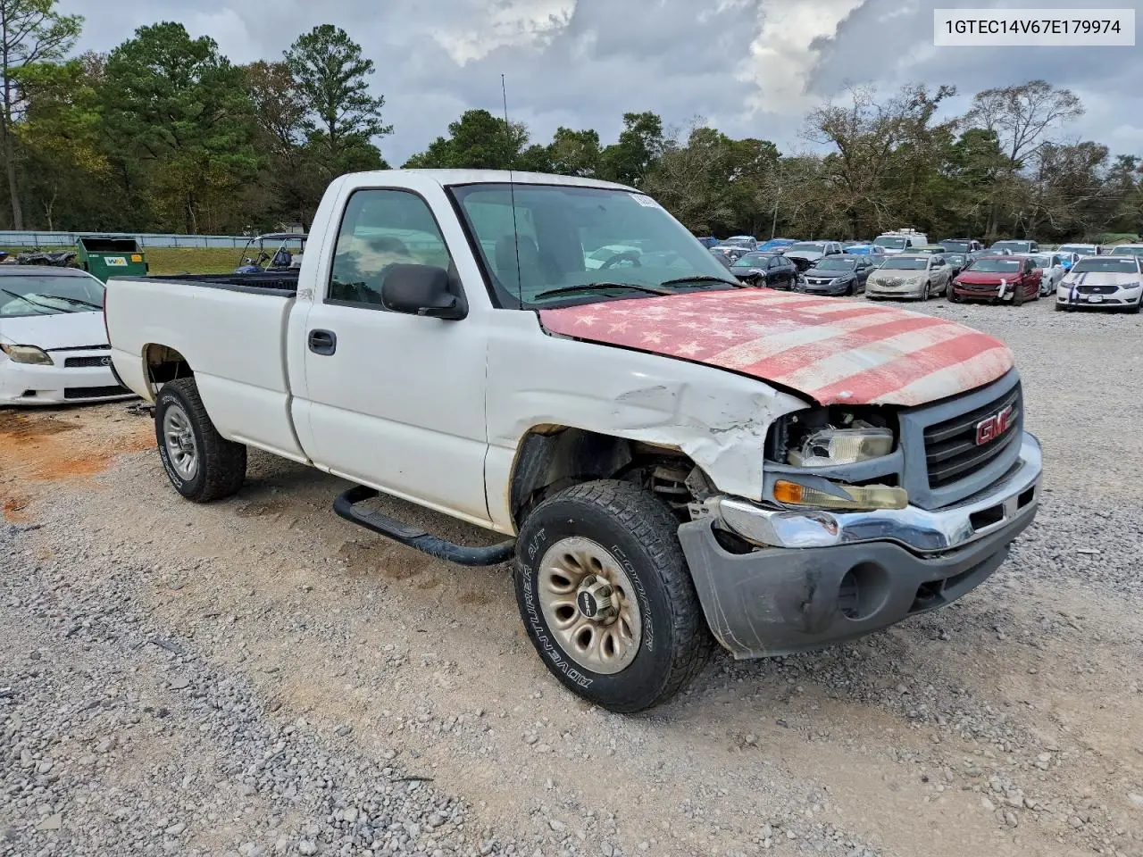 1GTEC14V67E179974 2007 GMC New Sierra C1500 Classic
