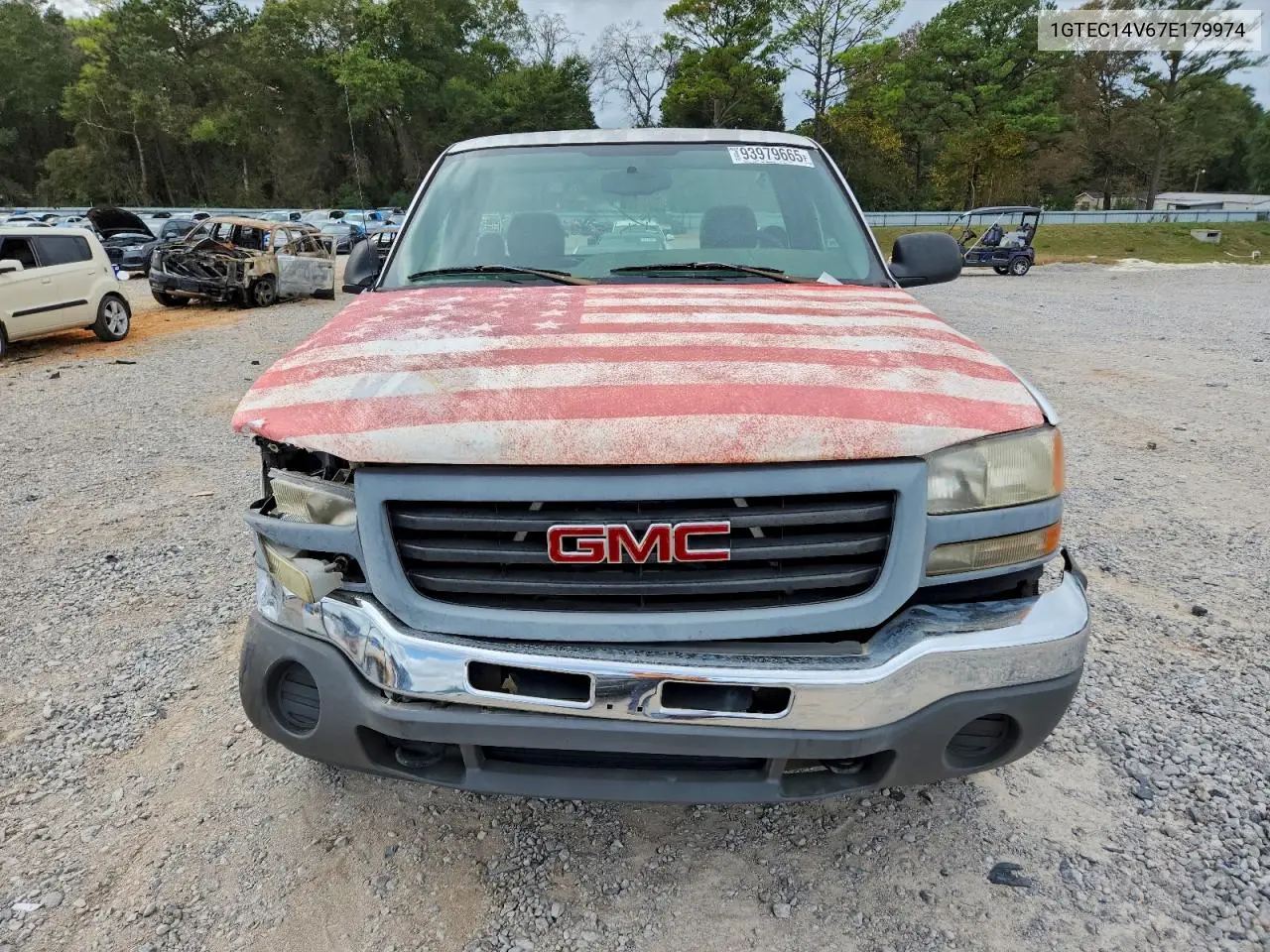 1GTEC14V67E179974 2007 GMC New Sierra C1500 Classic
