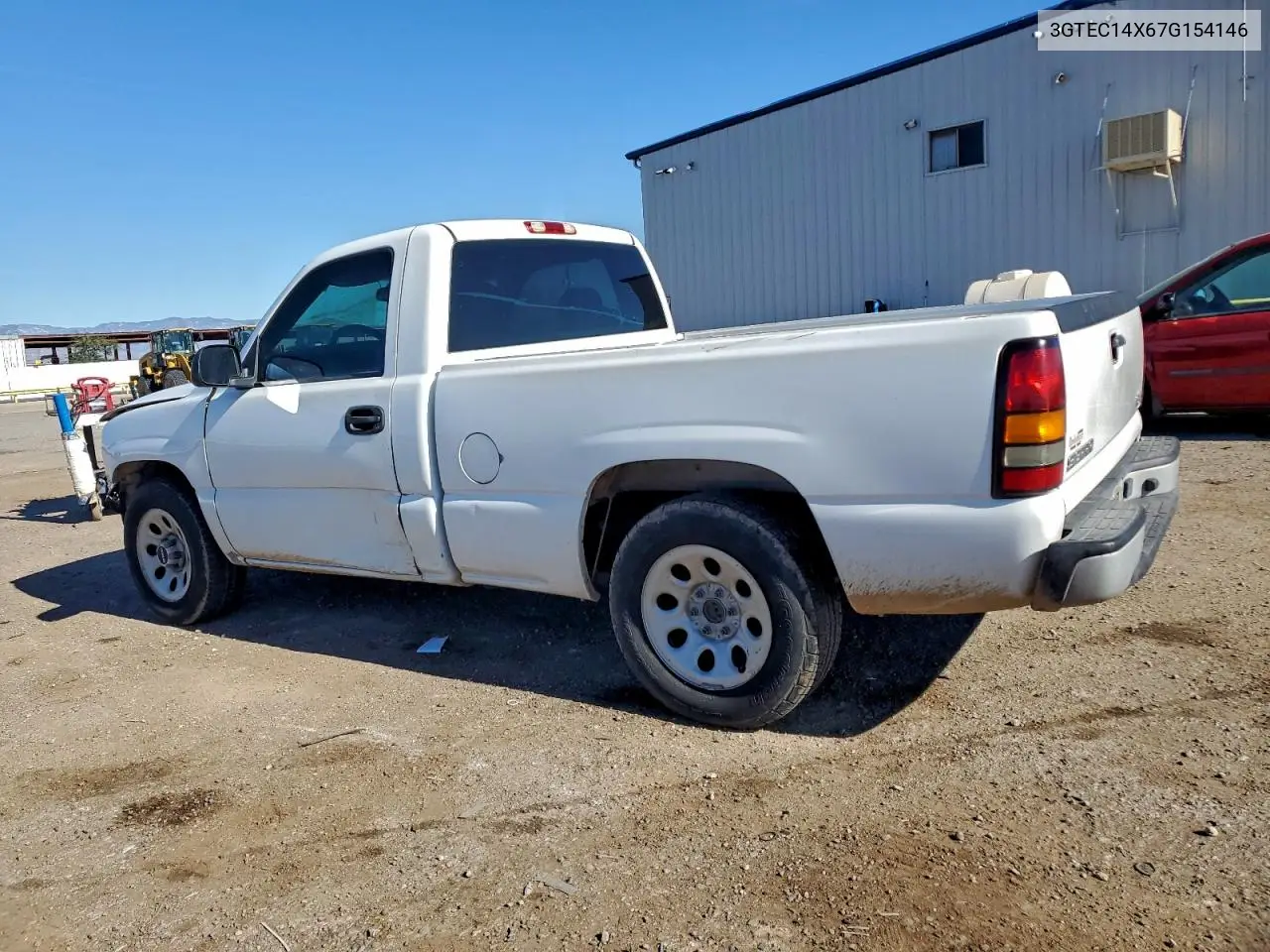 3GTEC14X67G154146 2007 GMC New Sierra C1500 Classic