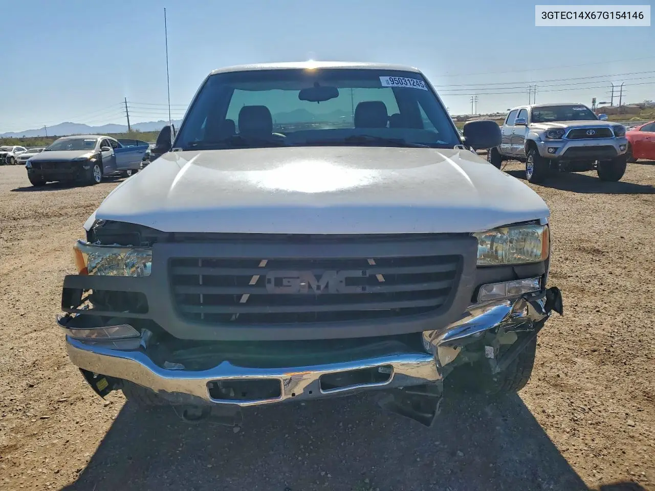 3GTEC14X67G154146 2007 GMC New Sierra C1500 Classic