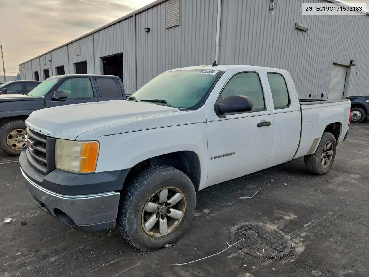 2GTEC19C171592183 2007 GMC New Sierra C1500