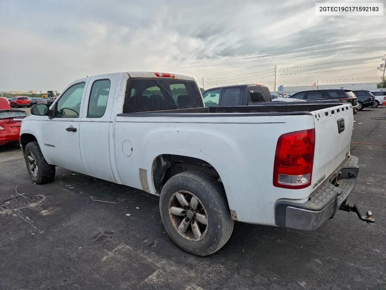 2GTEC19C171592183 2007 GMC New Sierra C1500