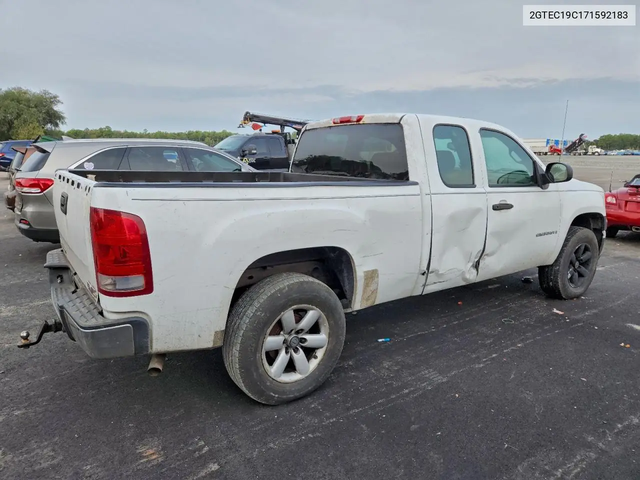 2GTEC19C171592183 2007 GMC New Sierra C1500