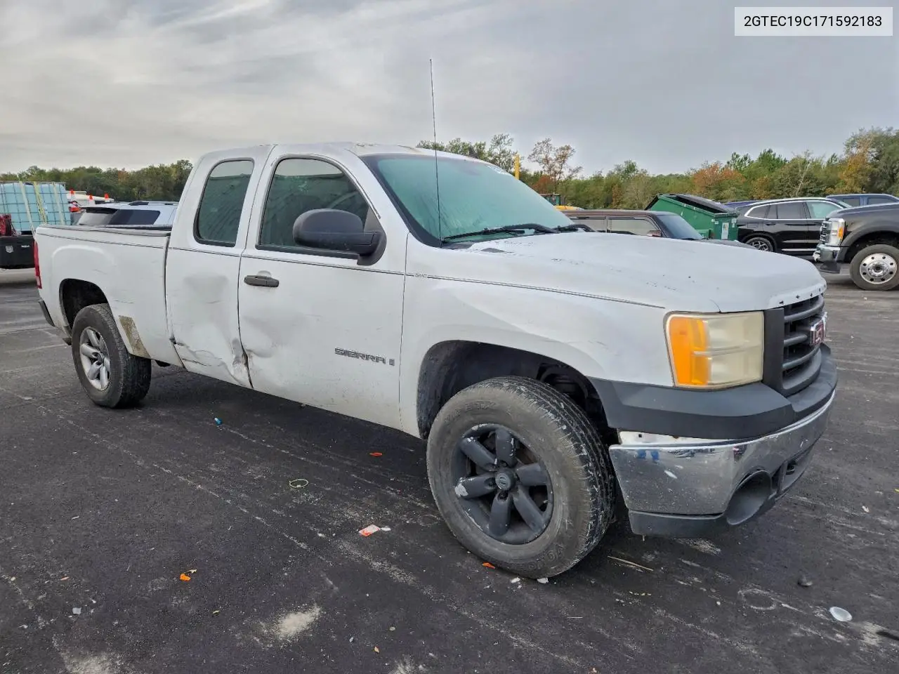 2GTEC19C171592183 2007 GMC New Sierra C1500