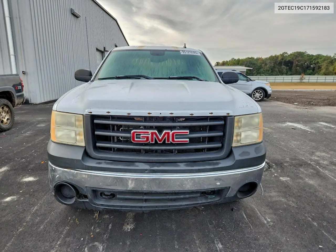 2GTEC19C171592183 2007 GMC New Sierra C1500