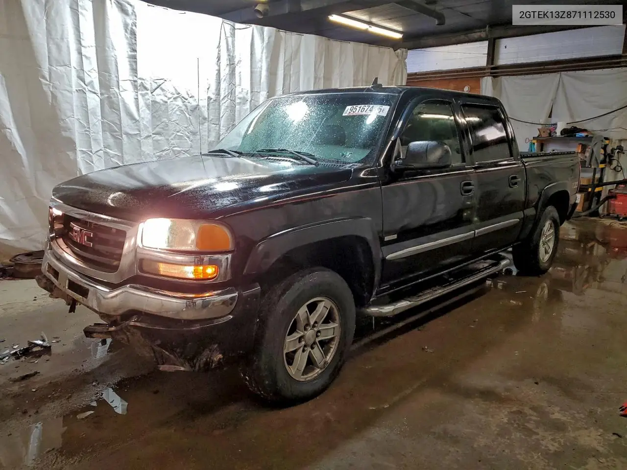 2GTEK13Z871112530 2007 GMC New Sierra K1500 Classic