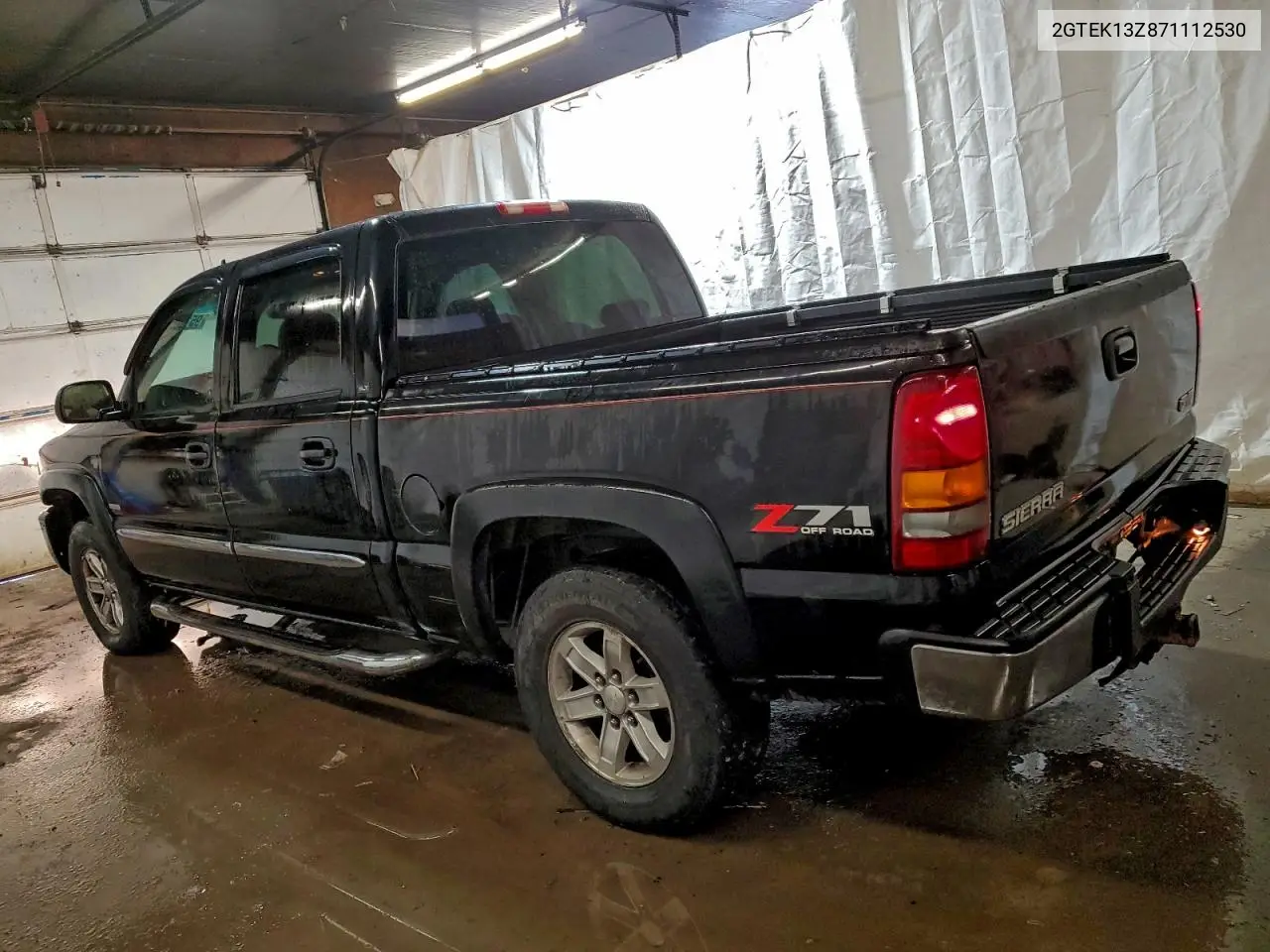 2GTEK13Z871112530 2007 GMC New Sierra K1500 Classic