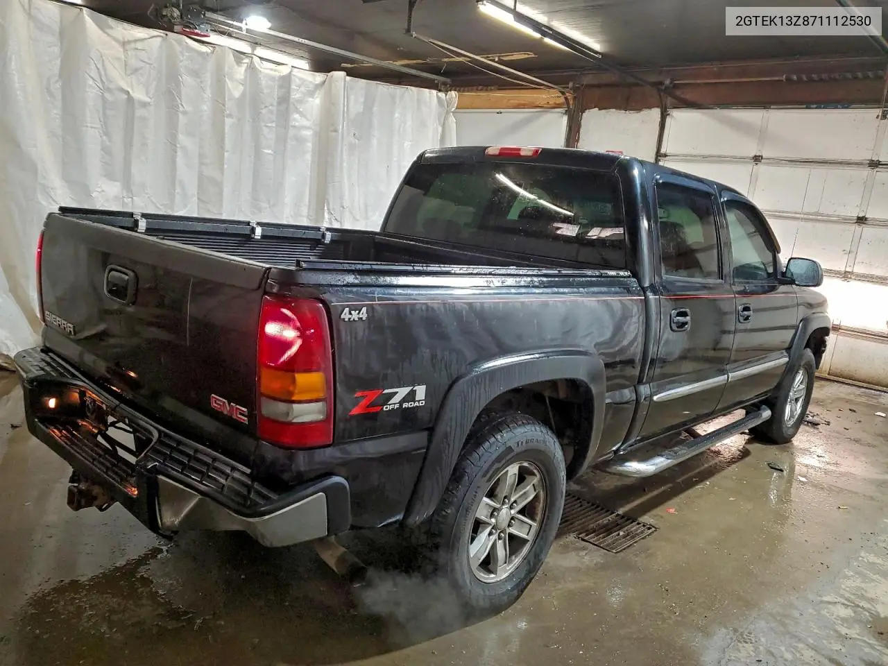 2GTEK13Z871112530 2007 GMC New Sierra K1500 Classic