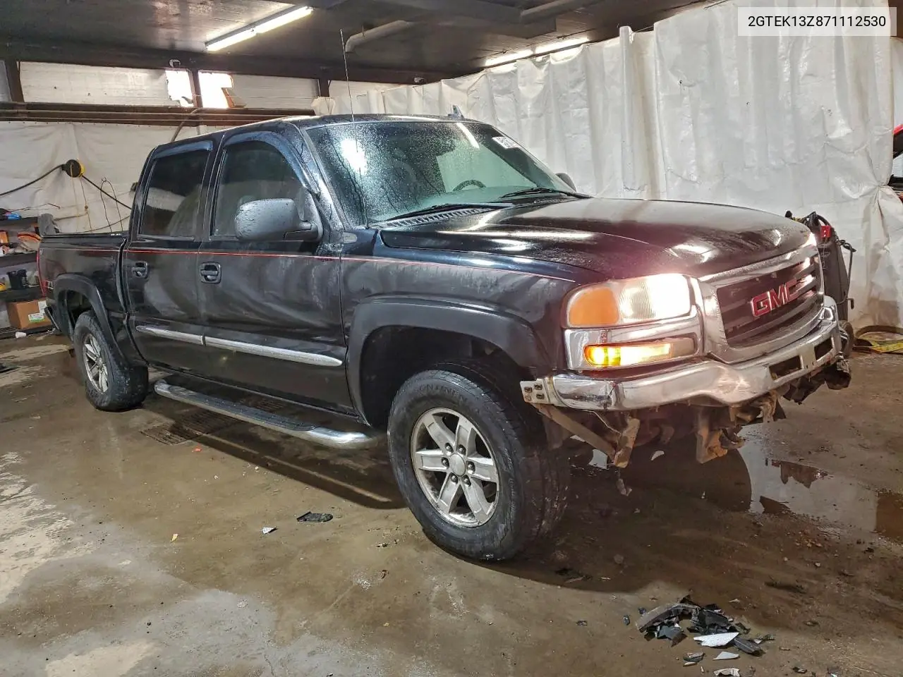 2GTEK13Z871112530 2007 GMC New Sierra K1500 Classic