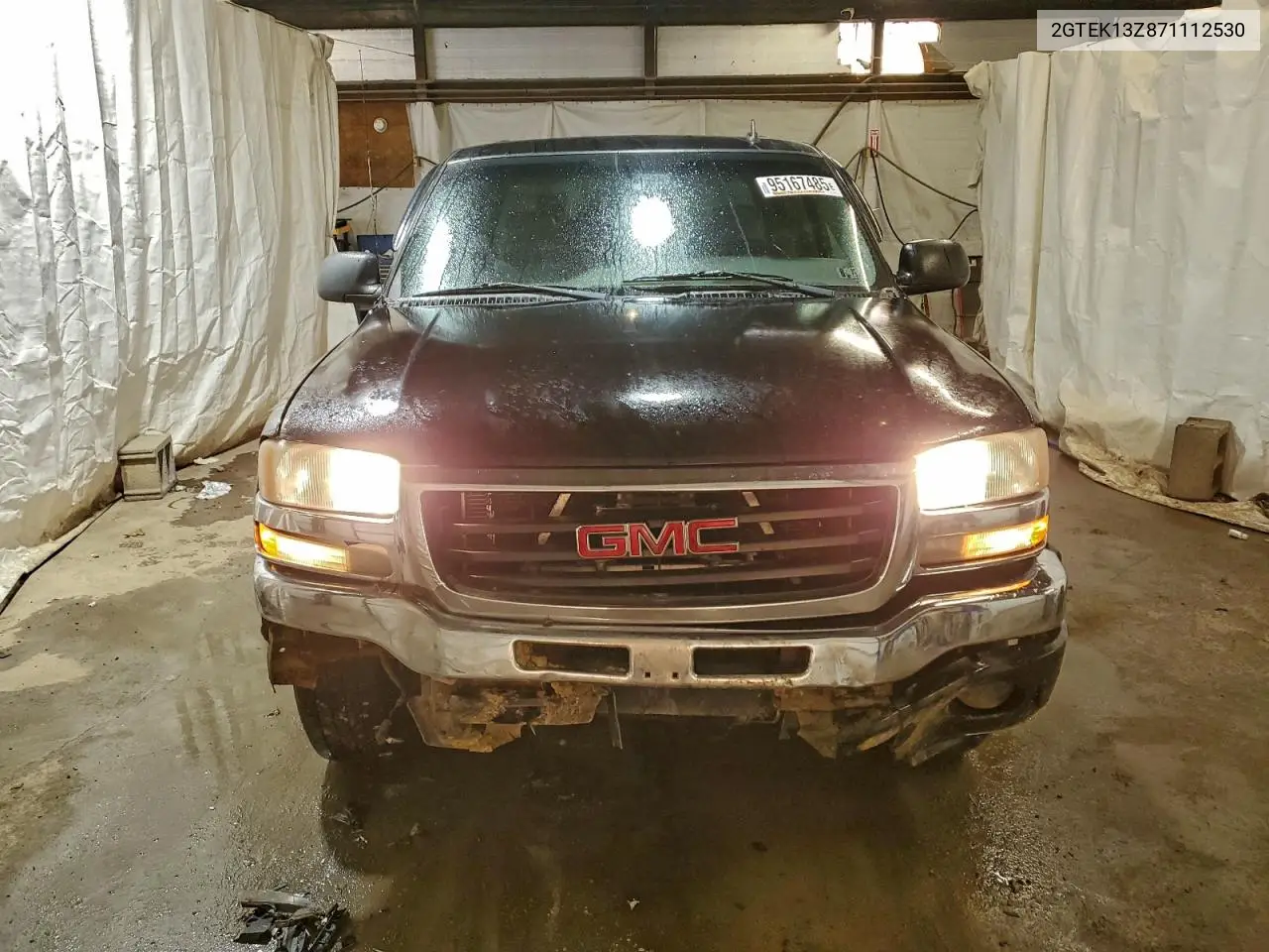 2GTEK13Z871112530 2007 GMC New Sierra K1500 Classic