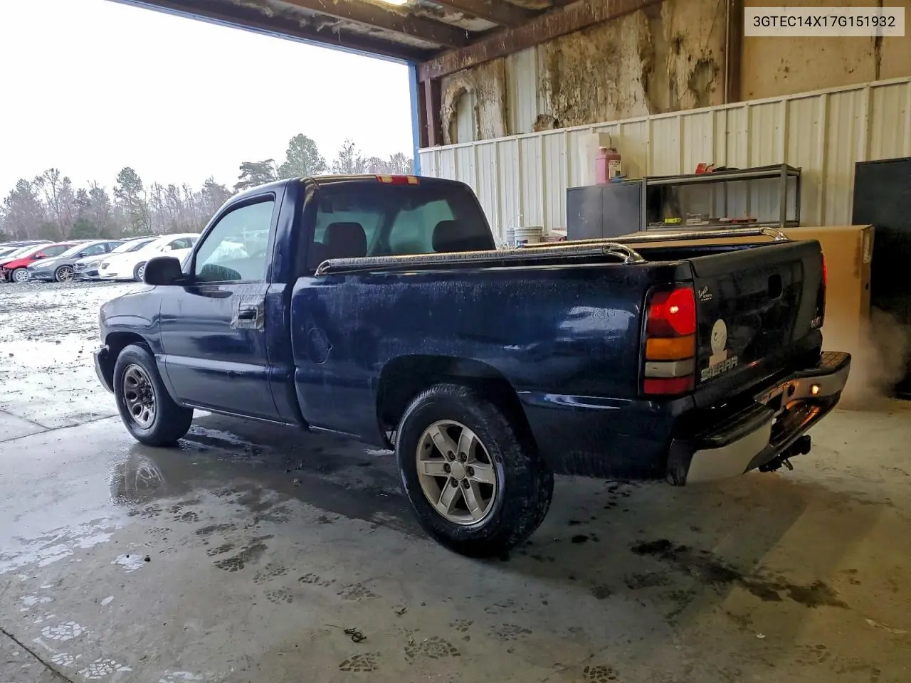 3GTEC14X17G151932 2007 GMC New Sierra C1500 Classic