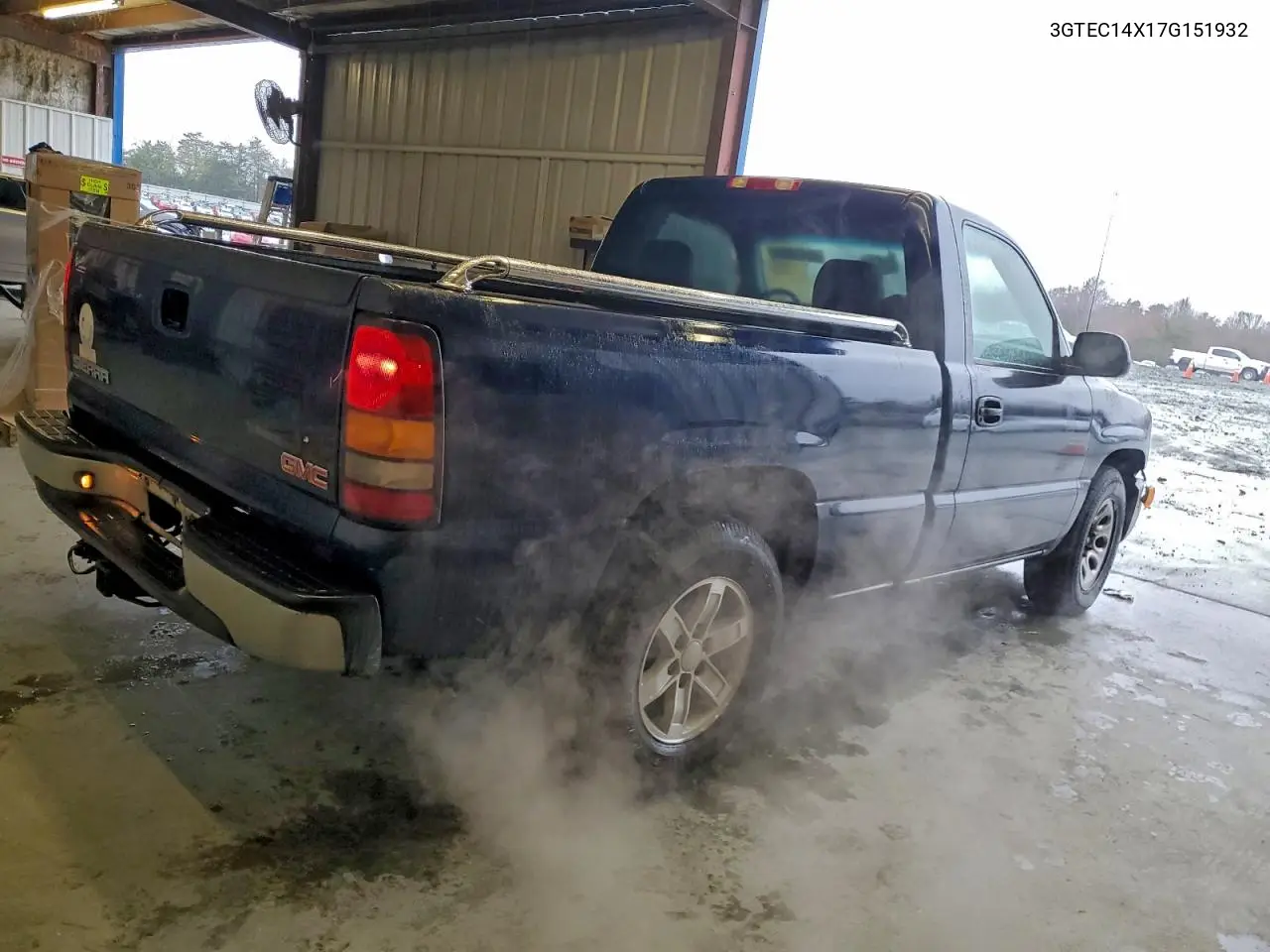3GTEC14X17G151932 2007 GMC New Sierra C1500 Classic