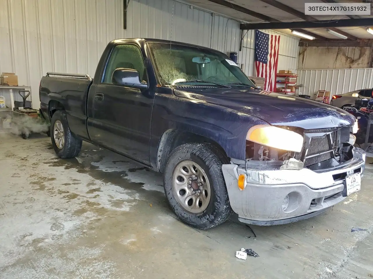 3GTEC14X17G151932 2007 GMC New Sierra C1500 Classic