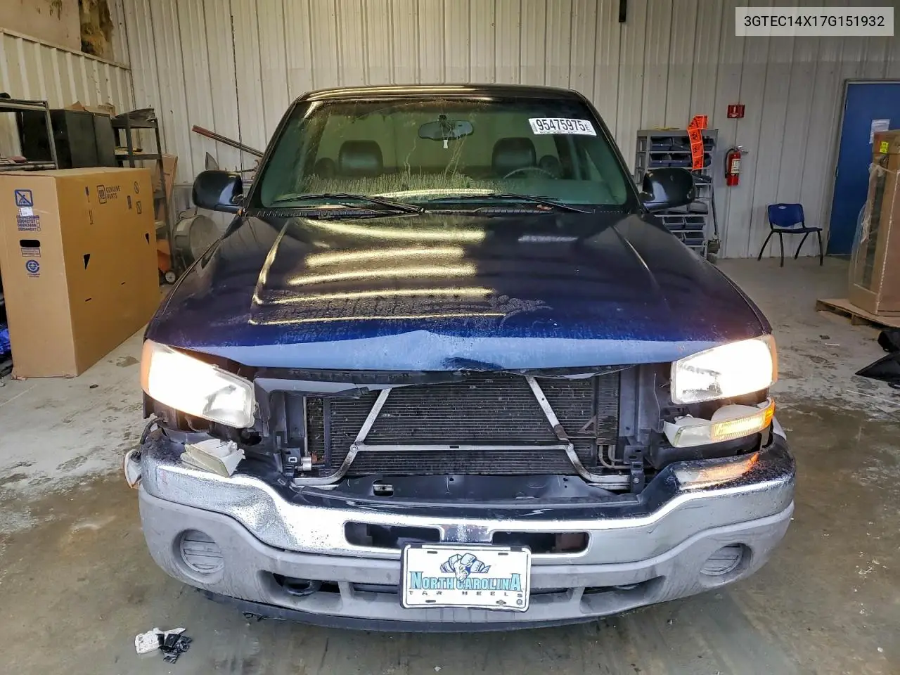 3GTEC14X17G151932 2007 GMC New Sierra C1500 Classic