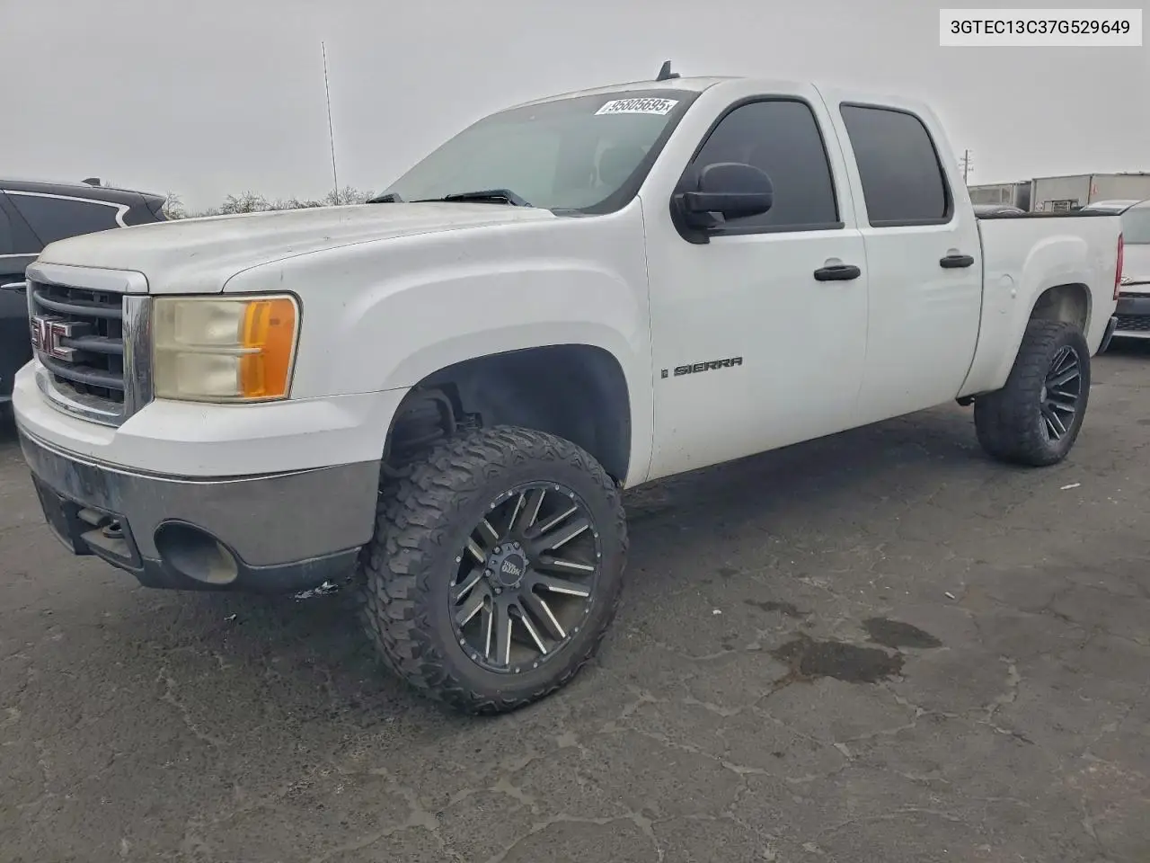 3GTEC13C37G529649 2007 GMC New Sierra C1500