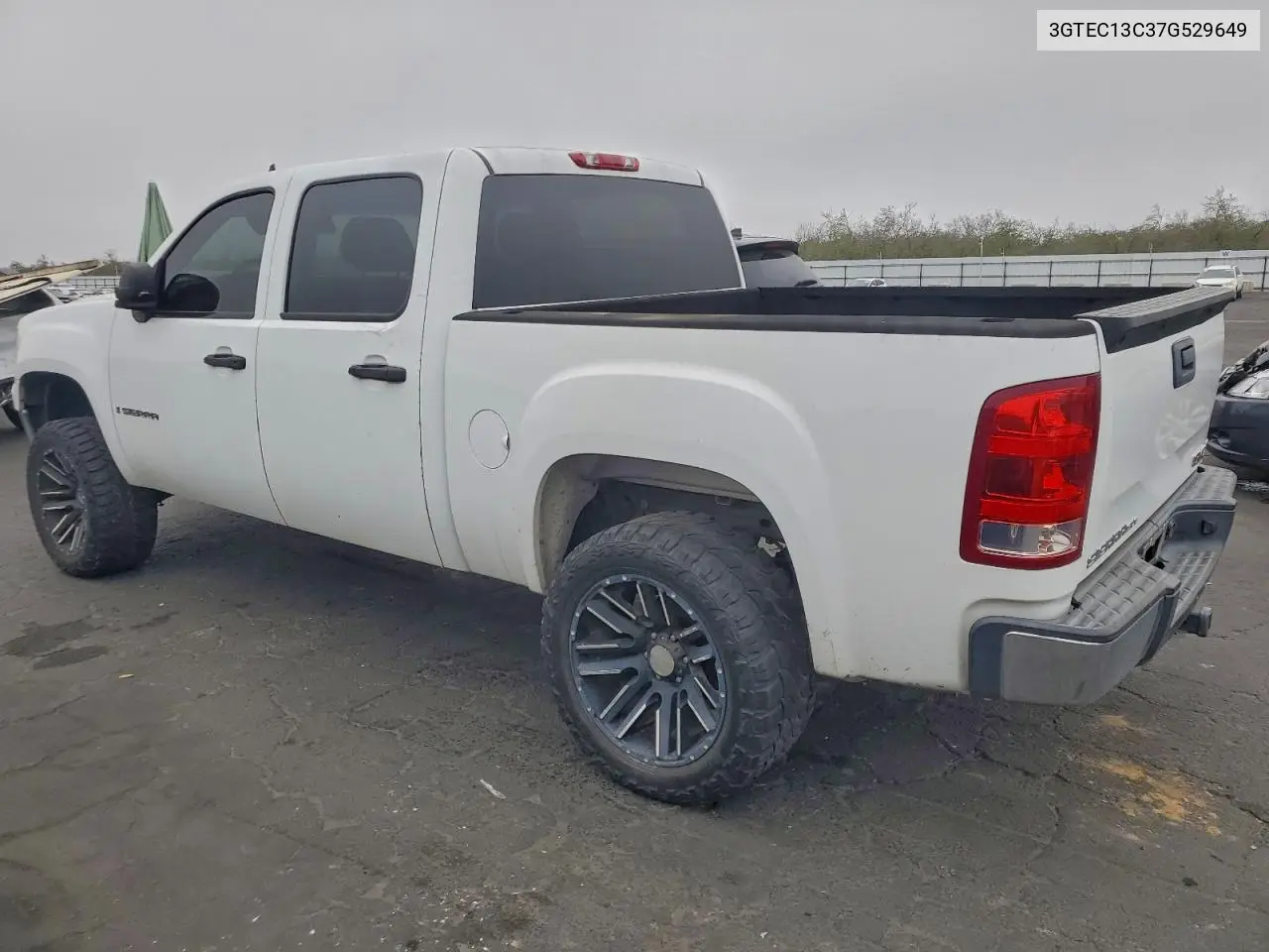 3GTEC13C37G529649 2007 GMC New Sierra C1500