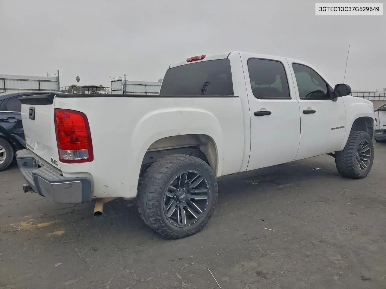 3GTEC13C37G529649 2007 GMC New Sierra C1500