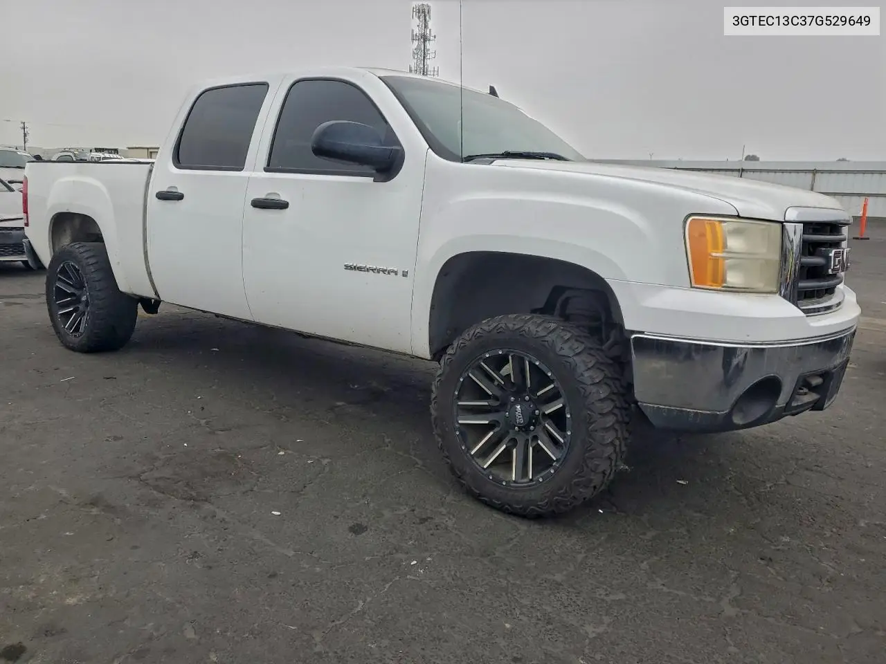 3GTEC13C37G529649 2007 GMC New Sierra C1500