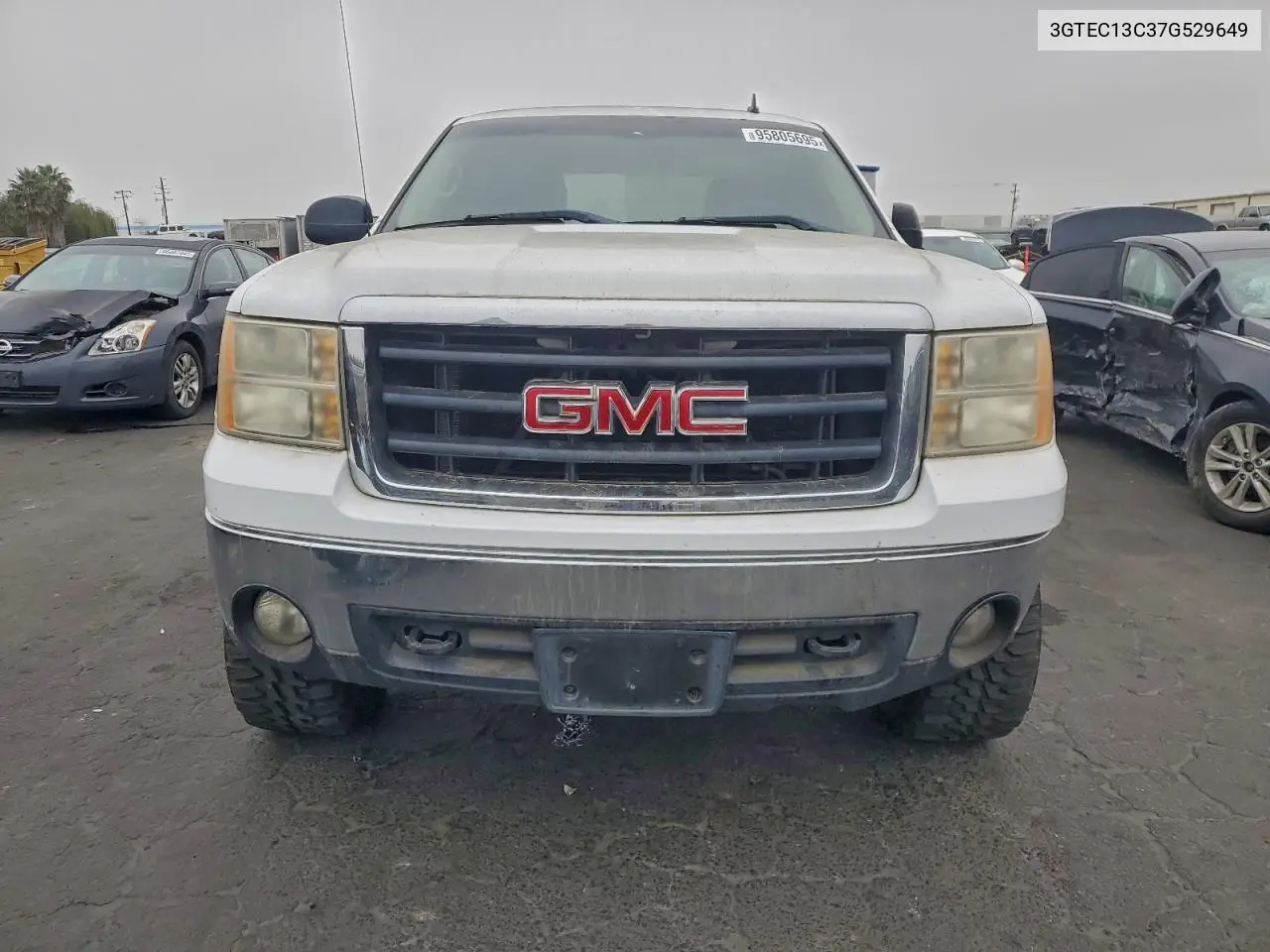 3GTEC13C37G529649 2007 GMC New Sierra C1500