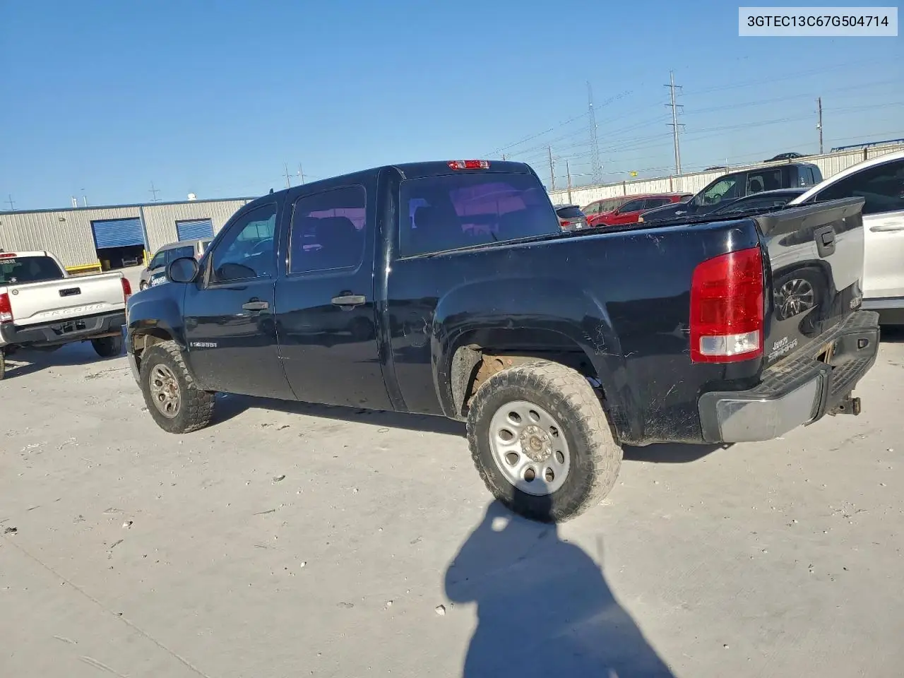 3GTEC13C67G504714 2007 GMC New Sierra C1500