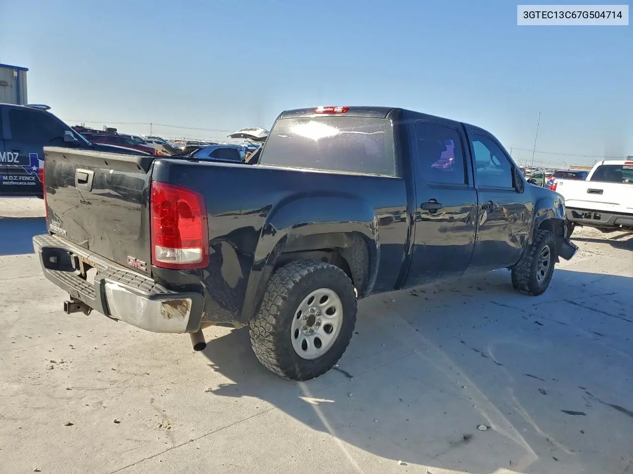 3GTEC13C67G504714 2007 GMC New Sierra C1500