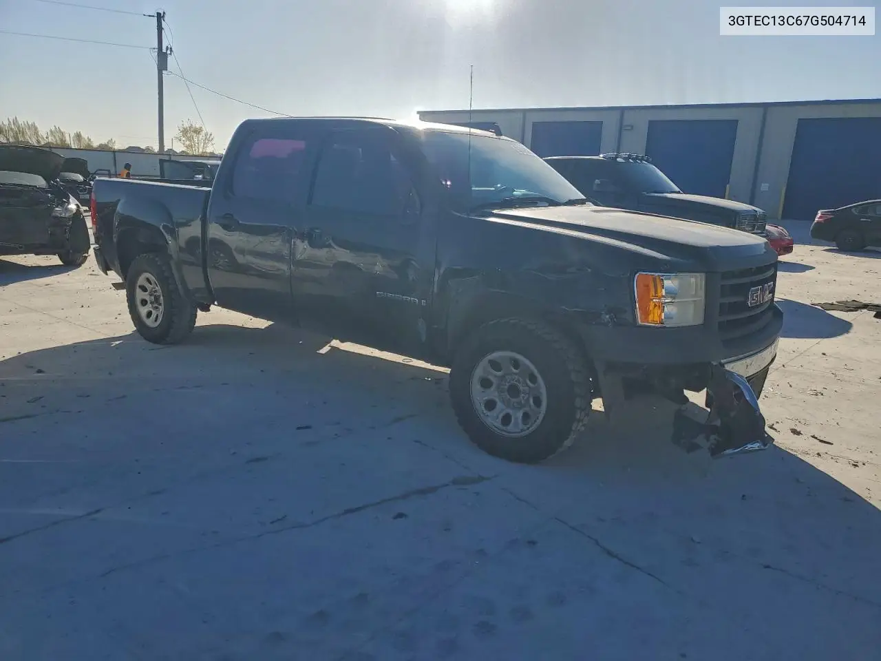 3GTEC13C67G504714 2007 GMC New Sierra C1500